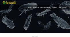 Desktop Screenshot of conservacionybiodiversidad.cl