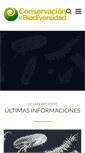 Mobile Screenshot of conservacionybiodiversidad.cl